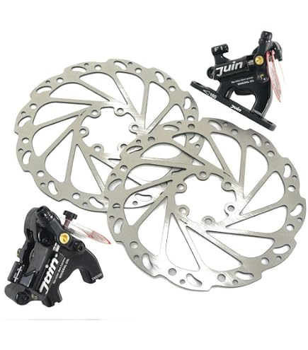 Amazon | JUIN TECH F1 Hydraulic Flat mount Road CX Disc Brake set